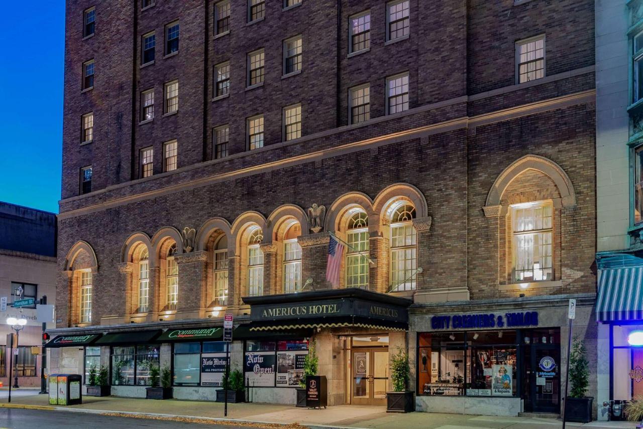 The Americus Hotel, Trademark Collection By Wyndham Allentown Exteriér fotografie