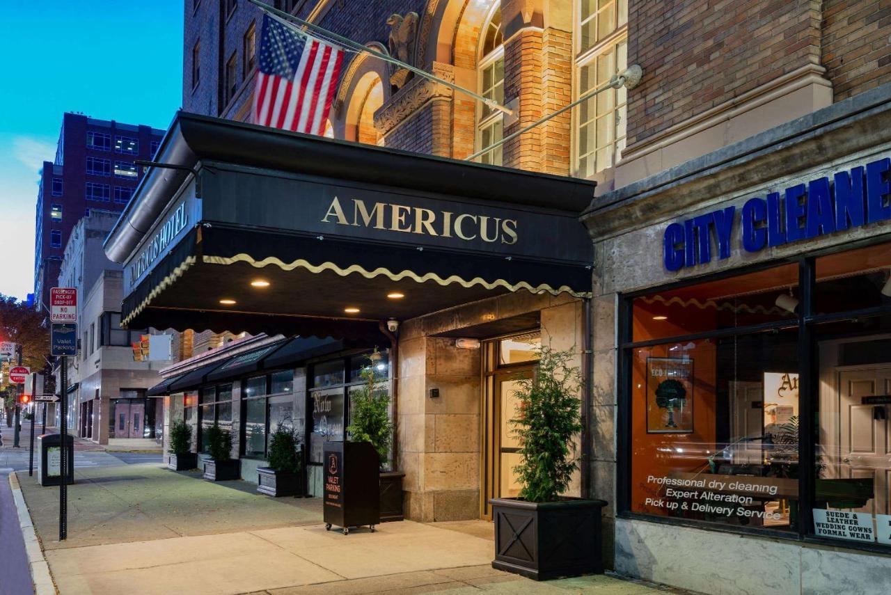 The Americus Hotel, Trademark Collection By Wyndham Allentown Exteriér fotografie