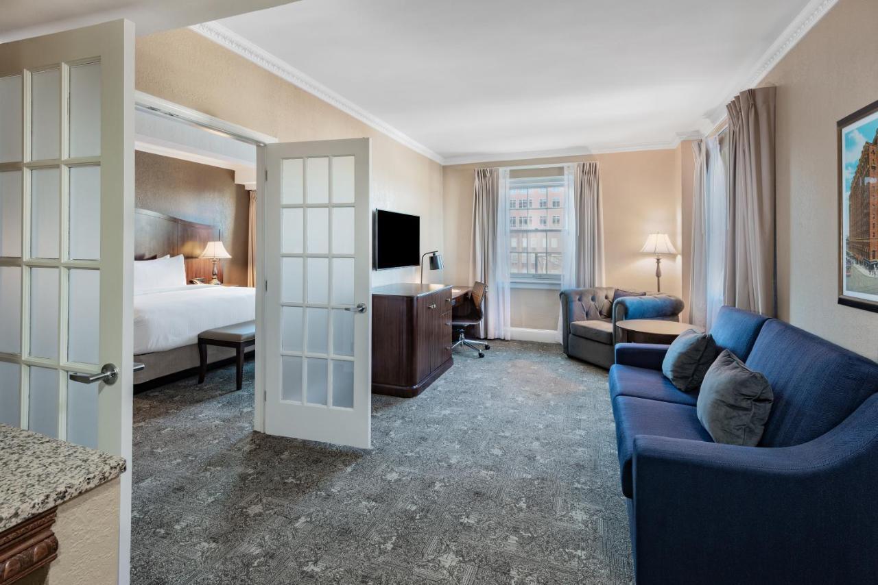 The Americus Hotel, Trademark Collection By Wyndham Allentown Exteriér fotografie