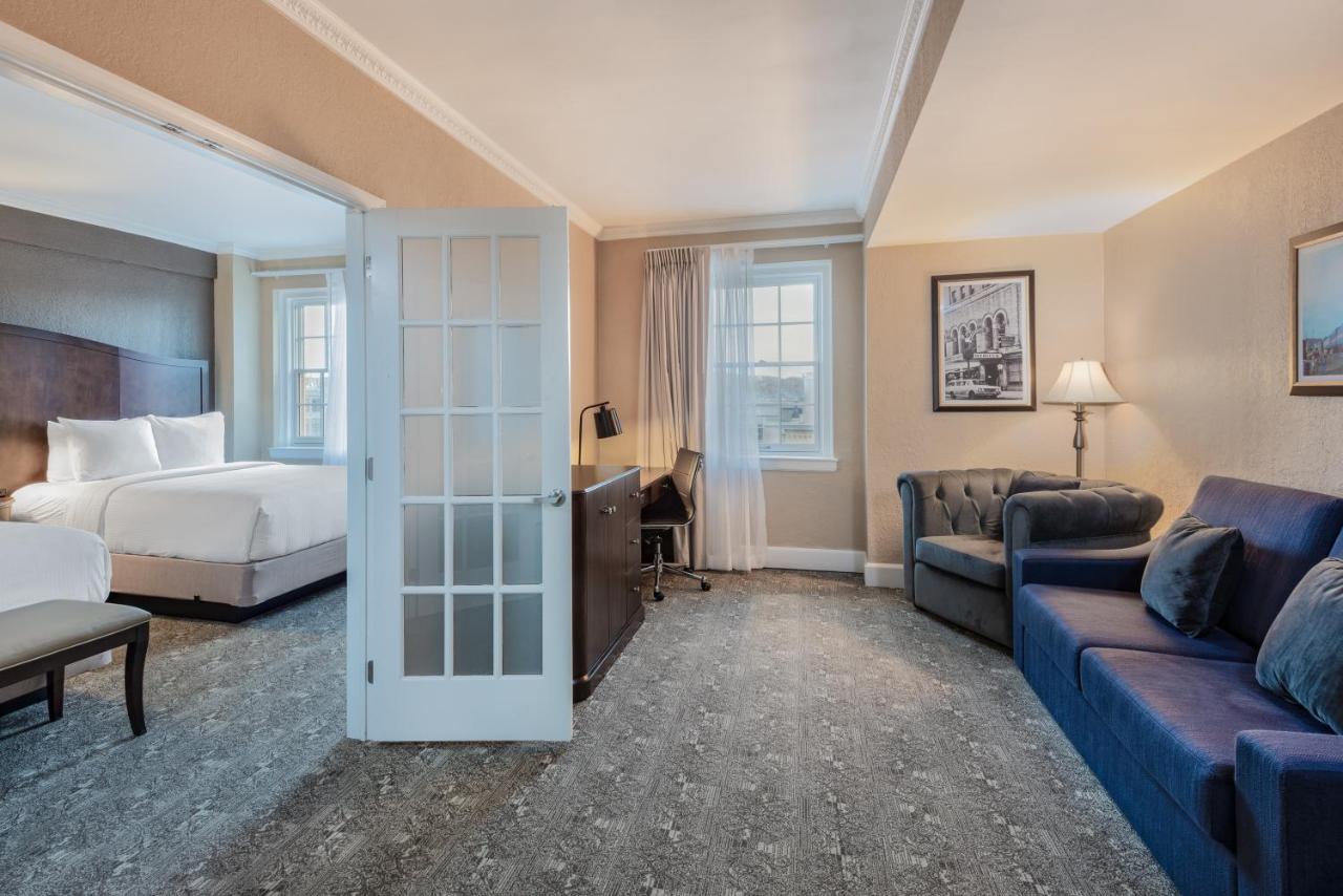 The Americus Hotel, Trademark Collection By Wyndham Allentown Exteriér fotografie